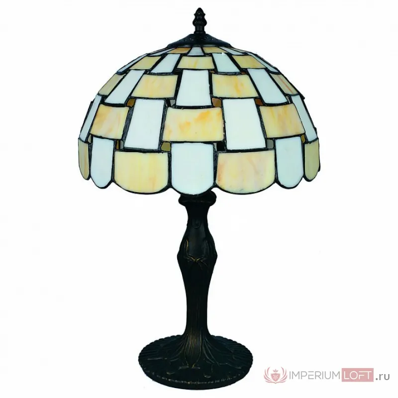Настольная лампа декоративная Omnilux Shanklin OML-80104-01 от ImperiumLoft