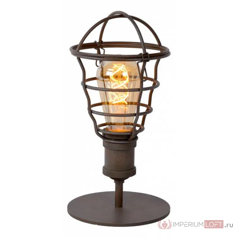 Настольная лампа декоративная Lucide Zych 45556/01/97 от ImperiumLoft