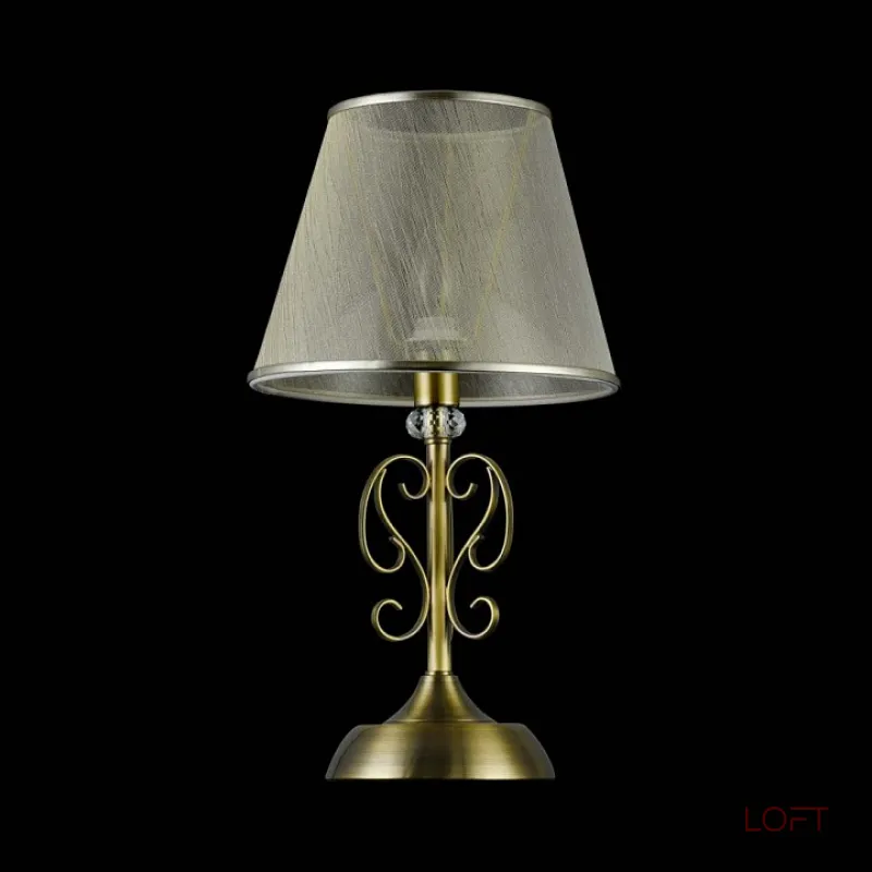 Настольная лампа декоративная Freya Driana FR2405-TL-01-BS от ImperiumLoft Настольная лампа декоративная Freya Driana FR2405-TL-01-BS от ImperiumLoft