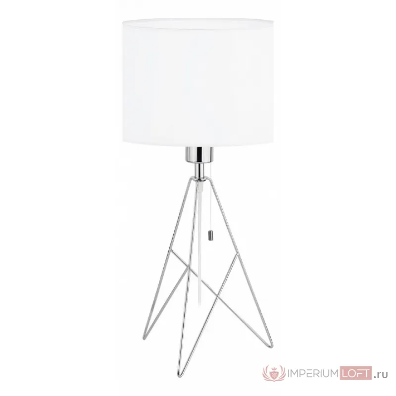 Настольная лампа декоративная Eglo Camporale 39181 от ImperiumLoft