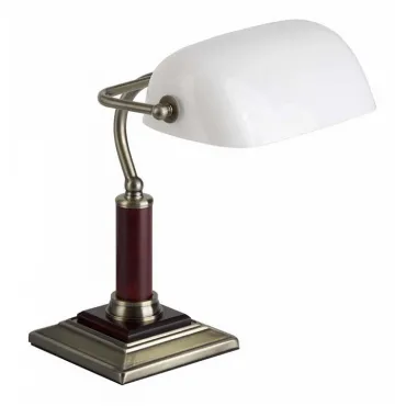 Настольная лампа декоративная Brilliant Bankir 92679/31