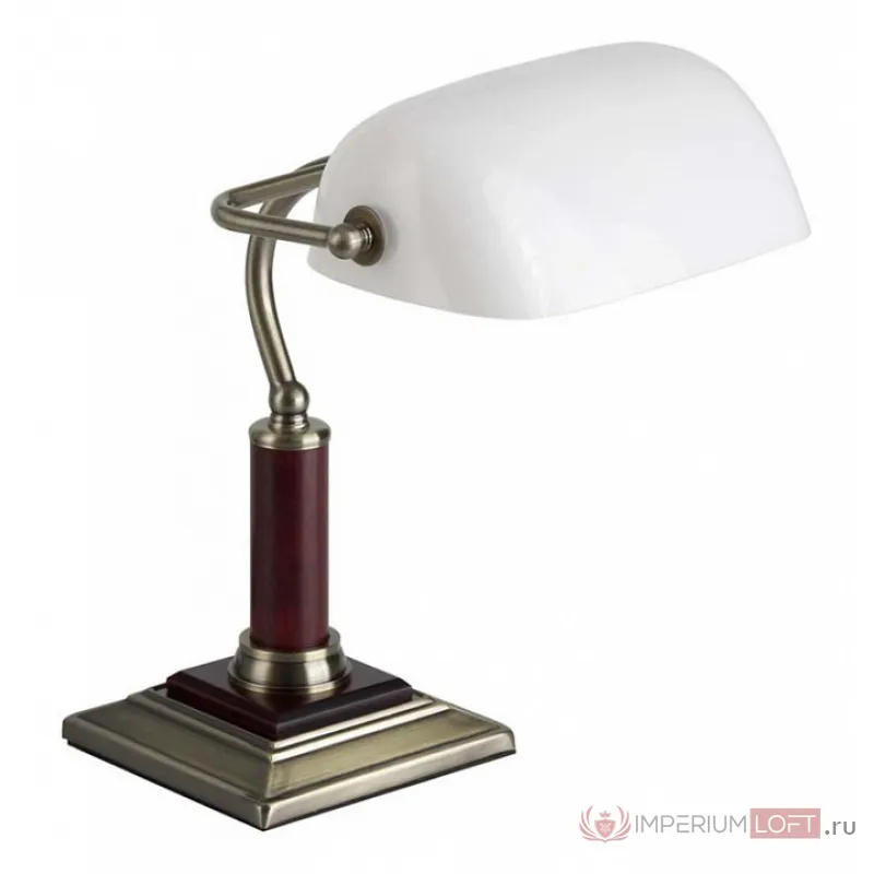 Настольная лампа декоративная Brilliant Bankir 92679/31 от ImperiumLoft