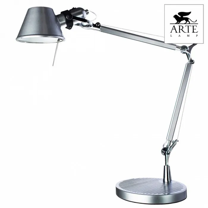 Настольная лампа офисная Arte Lamp Airone A2098LT-1SI от ImperiumLoft