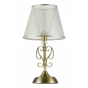 Настольная лампа декоративная Freya Driana FR2405-TL-01-BS от ImperiumLoft