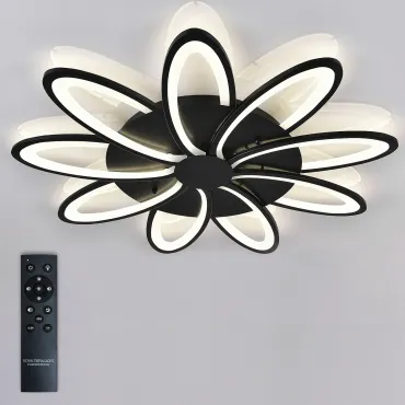 Потолочная люстра Natali Kovaltseva Holder HIGH-TECH LED LAMPS 82009 BLACK