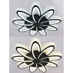 Потолочная люстра Natali Kovaltseva Holder HIGH-TECH LED LAMPS 82009 BLACK от ImperiumLoft