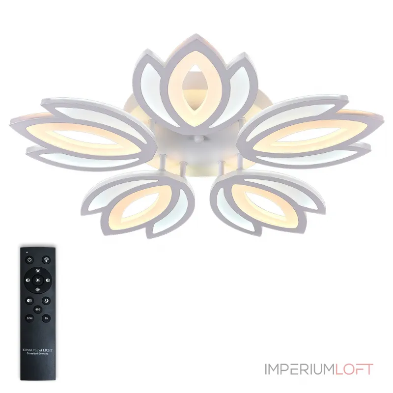 Потолочная люстра Natali Kovaltseva 81124 LED LAMPS 81124 Потолочная люстра Natali Kovaltseva 81124 LED LAMPS 81124