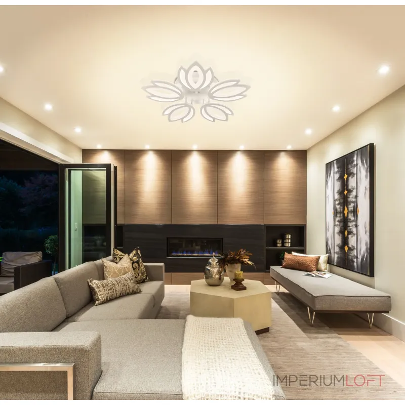 Потолочная люстра Natali Kovaltseva 81124 LED LAMPS 81124 Потолочная люстра Natali Kovaltseva 81124 LED LAMPS 81124