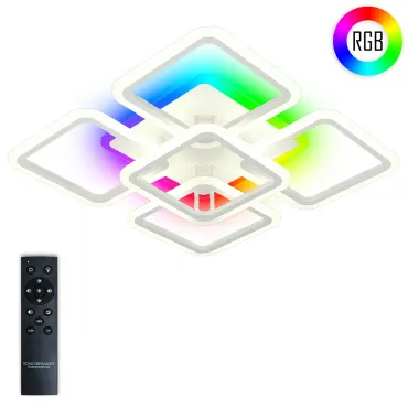 Потолочная люстра Natali Kovaltseva Spektr LED LAMPS 81138
