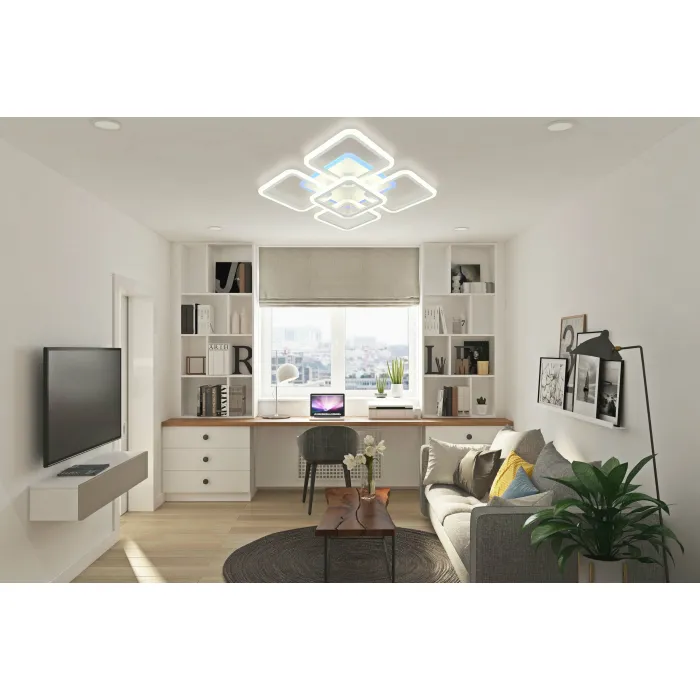 Потолочная люстра Natali Kovaltseva Spektr LED LAMPS 81138 от ImperiumLoft