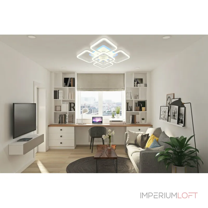 Потолочная люстра Natali Kovaltseva Spektr LED LAMPS 81138