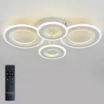 Потолочная люстра Natali Kovaltseva Groove LED LAMPS 81196 от ImperiumLoft