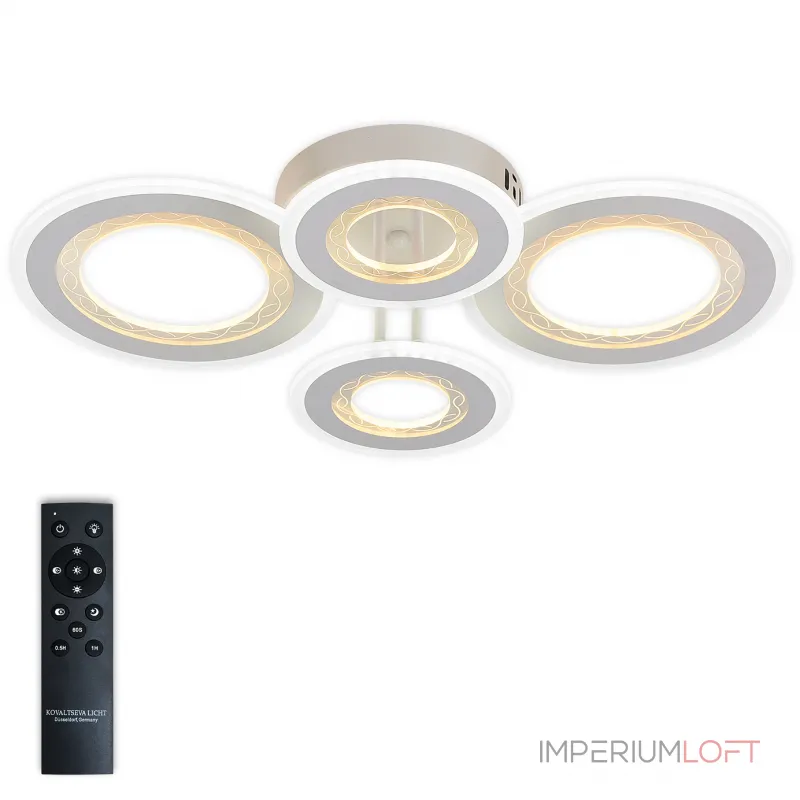 Потолочная люстра Natali Kovaltseva Groove LED LAMPS 81196