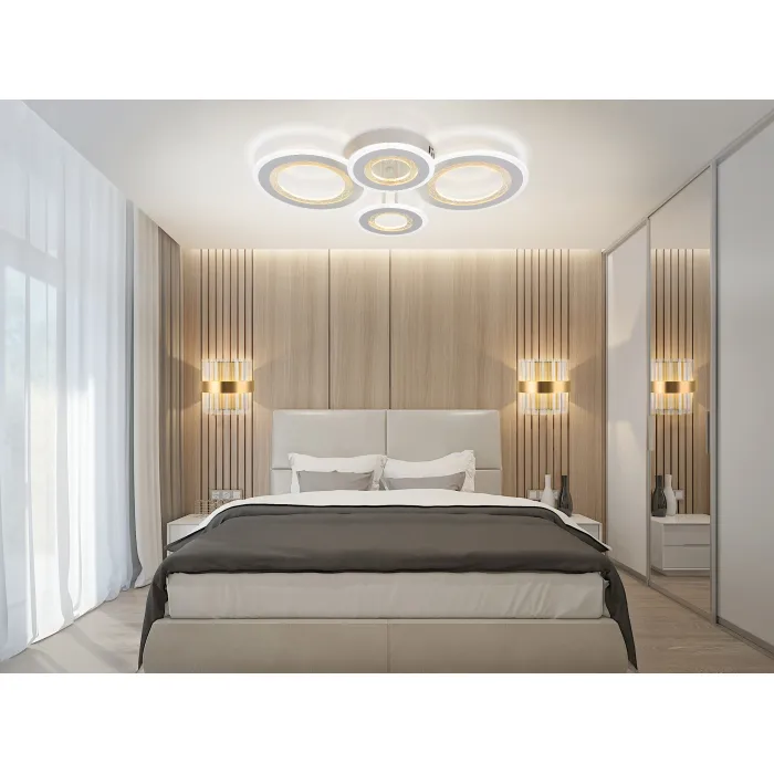 Потолочная люстра Natali Kovaltseva Groove LED LAMPS 81196 от ImperiumLoft