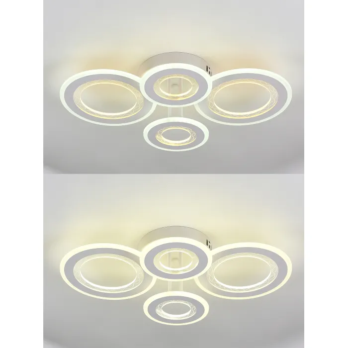 Потолочная люстра Natali Kovaltseva Groove LED LAMPS 81196 от ImperiumLoft