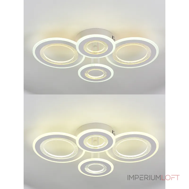 Потолочная люстра Natali Kovaltseva Groove LED LAMPS 81196