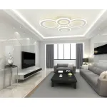 Потолочная люстра Natali Kovaltseva Groove LED LAMPS 81196 от ImperiumLoft