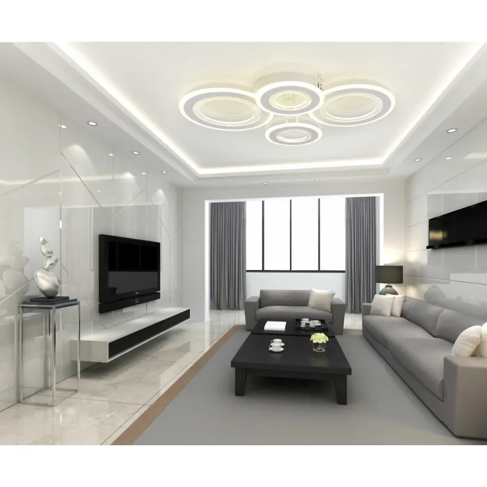 Потолочная люстра Natali Kovaltseva Groove LED LAMPS 81196 от ImperiumLoft