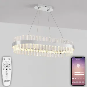 Подвесная люстра Natali Kovaltseva Smart Нимбы LED LAMPS 81253