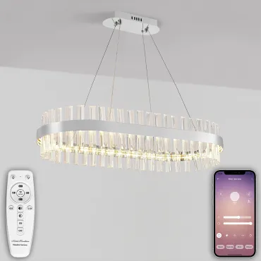Подвесная люстра Natali Kovaltseva Smart Нимбы LED LAMPS 81253