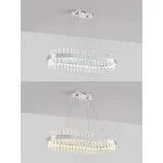 Подвесная люстра Natali Kovaltseva Smart Нимбы LED LAMPS 81253 от ImperiumLoft