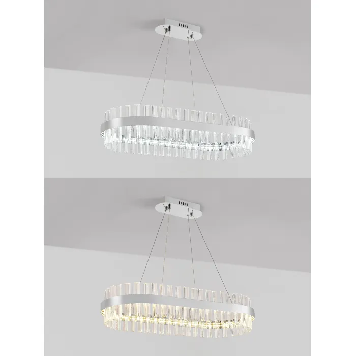 Подвесная люстра Natali Kovaltseva Smart Нимбы LED LAMPS 81253 от ImperiumLoft