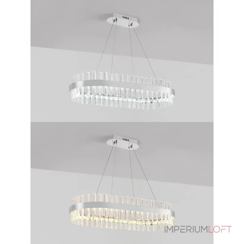 Подвесная люстра Natali Kovaltseva Smart Нимбы LED LAMPS 81253