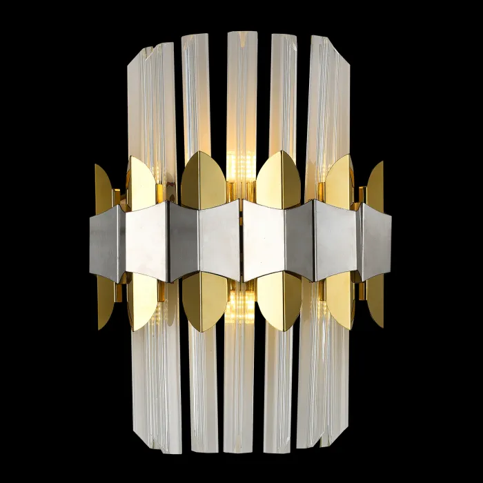 Бра Natali Kovaltseva Skala SKALA 81435/1W BRASS SILVER от ImperiumLoft