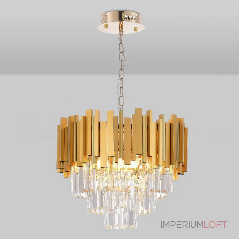 Подвесная люстра Natali Kovaltseva Bellezza BELLEZZA 81427/5C GOLD