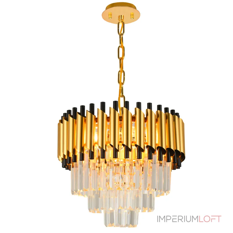 Подвесная люстра Natali Kovaltseva Darian DARIAN 76017/5C GOLD Подвесная люстра Natali Kovaltseva Darian DARIAN 76017/5C GOLD