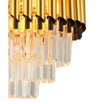 Подвесная люстра Natali Kovaltseva Darian DARIAN 76017/5C GOLD Подвесная люстра Natali Kovaltseva Darian DARIAN 76017/5C GOLD