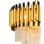 Подвесная люстра Natali Kovaltseva Darian DARIAN 76017/5C GOLD Подвесная люстра Natali Kovaltseva Darian DARIAN 76017/5C GOLD