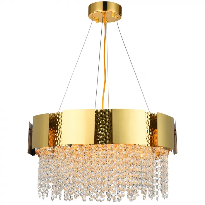 Подвесная люстра Natali Kovaltseva Empire EMPIRE 76014/8C GOLD от ImperiumLoft
