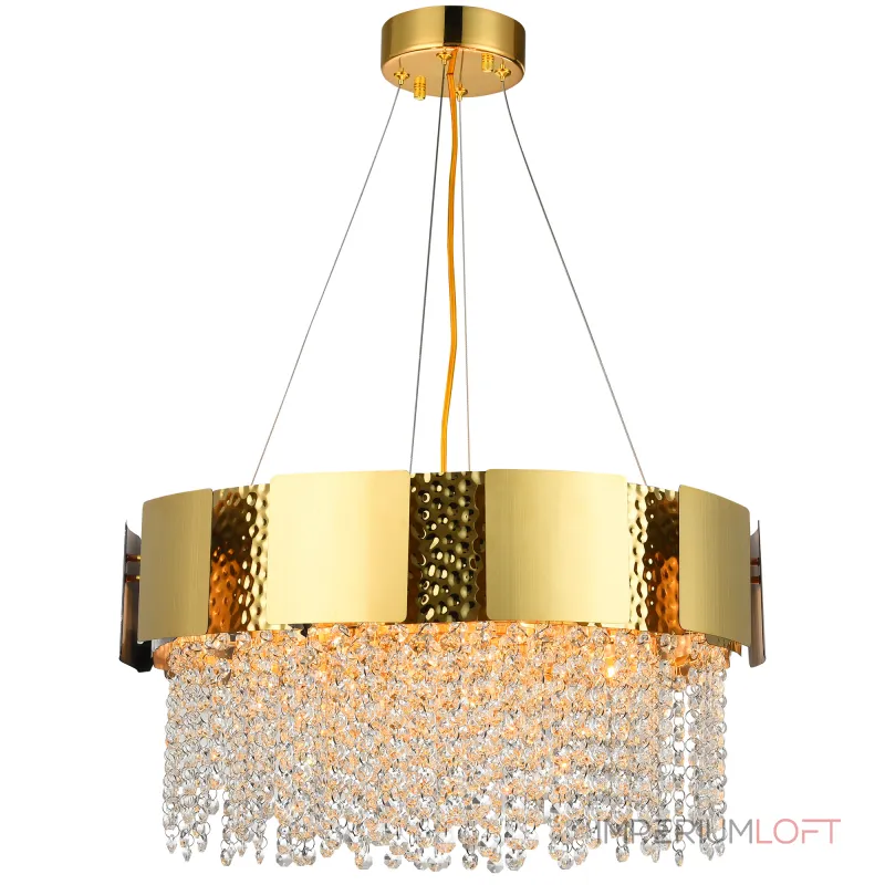 Подвесная люстра Natali Kovaltseva Empire EMPIRE 76014/8C GOLD Подвесная люстра Natali Kovaltseva Empire EMPIRE 76014/8C GOLD