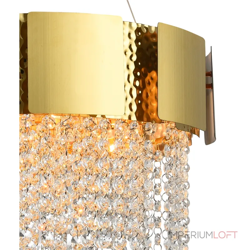 Подвесная люстра Natali Kovaltseva Empire EMPIRE 76014/8C GOLD Подвесная люстра Natali Kovaltseva Empire EMPIRE 76014/8C GOLD