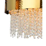 Подвесная люстра Natali Kovaltseva Empire EMPIRE 76014/8C GOLD от ImperiumLoft