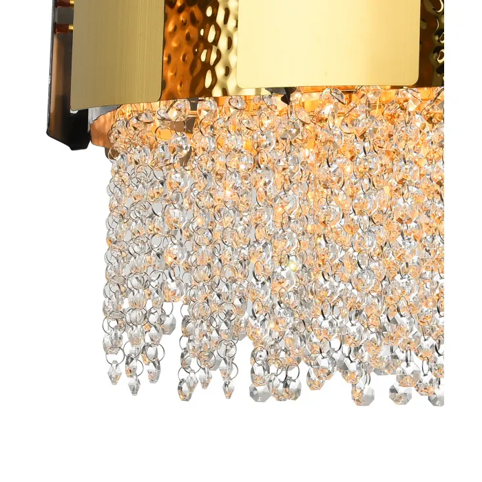 Подвесная люстра Natali Kovaltseva Empire EMPIRE 76014/8C GOLD от ImperiumLoft