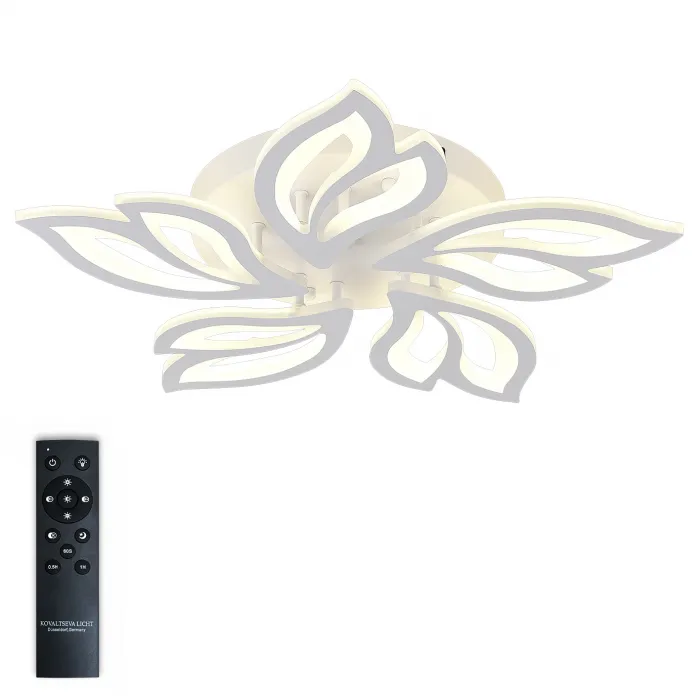 Потолочная люстра Natali Kovaltseva Sand HIGH-TECH LED LAMPS 82006 от ImperiumLoft