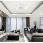 Потолочная люстра Natali Kovaltseva Sand HIGH-TECH LED LAMPS 82006 от ImperiumLoft