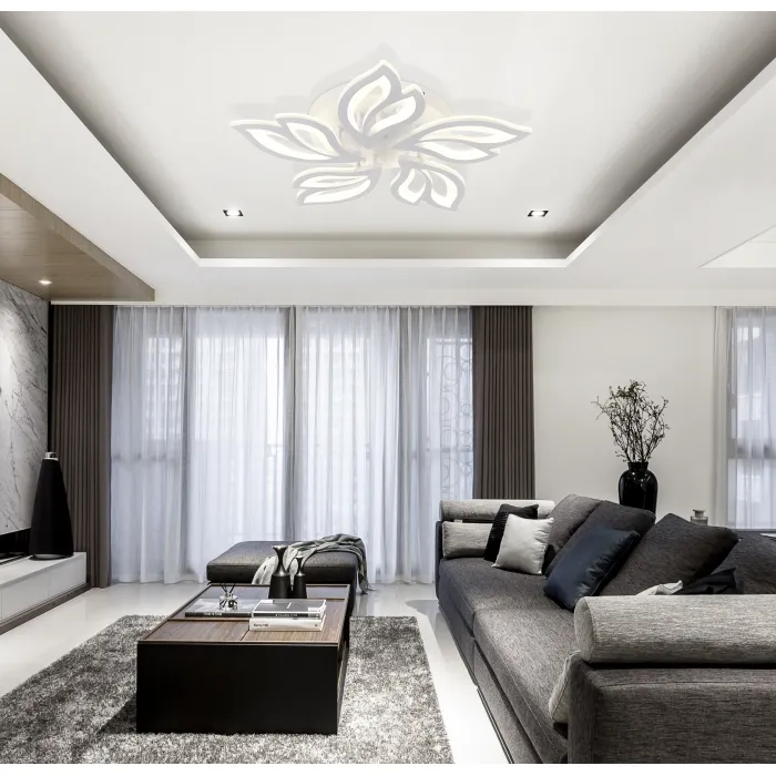 Потолочная люстра Natali Kovaltseva Sand HIGH-TECH LED LAMPS 82006 от ImperiumLoft