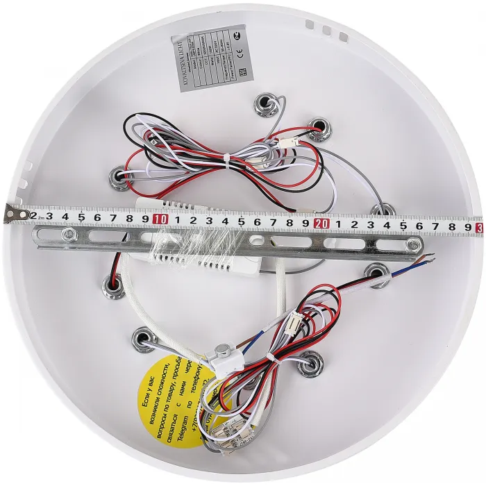 Потолочная люстра Natali Kovaltseva Sand HIGH-TECH LED LAMPS 82006 от ImperiumLoft
