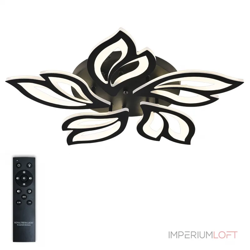 Потолочная люстра Natali Kovaltseva Sand HIGH-TECH LED LAMPS 82006 BLACK Потолочная люстра Natali Kovaltseva Sand HIGH-TECH LED LAMPS 82006 BLACK