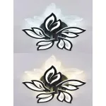 Потолочная люстра Natali Kovaltseva Sand HIGH-TECH LED LAMPS 82006 BLACK от ImperiumLoft