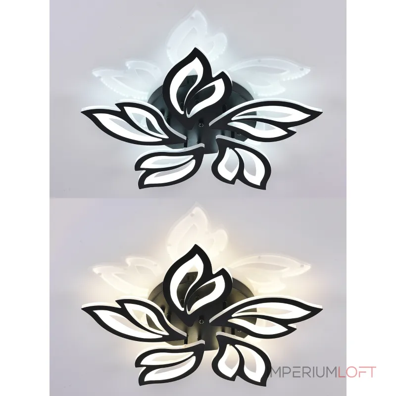 Потолочная люстра Natali Kovaltseva Sand HIGH-TECH LED LAMPS 82006 BLACK Потолочная люстра Natali Kovaltseva Sand HIGH-TECH LED LAMPS 82006 BLACK