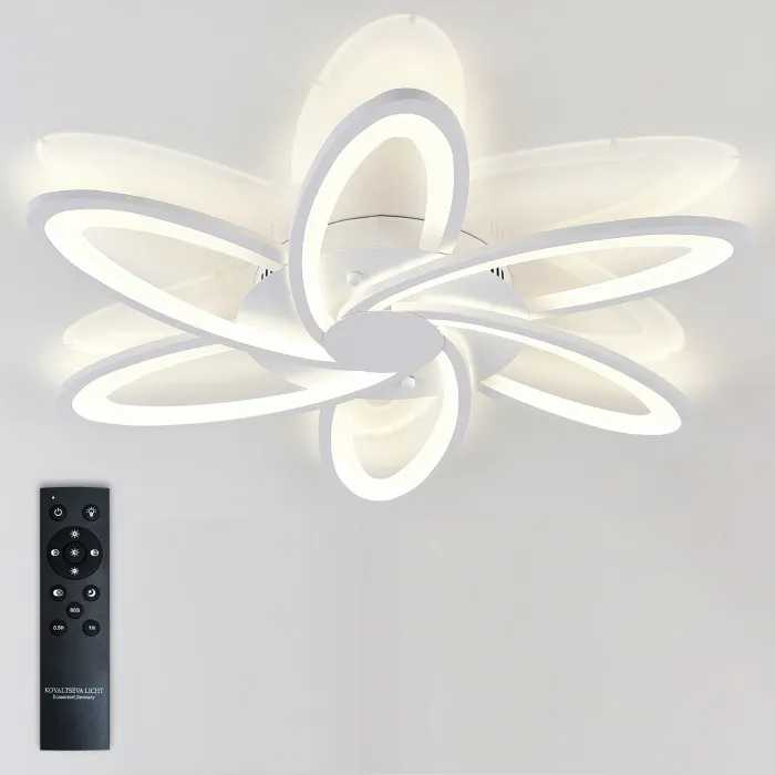 Потолочная люстра Natali Kovaltseva Holder HIGH-TECH LED LAMPS 82008 от ImperiumLoft