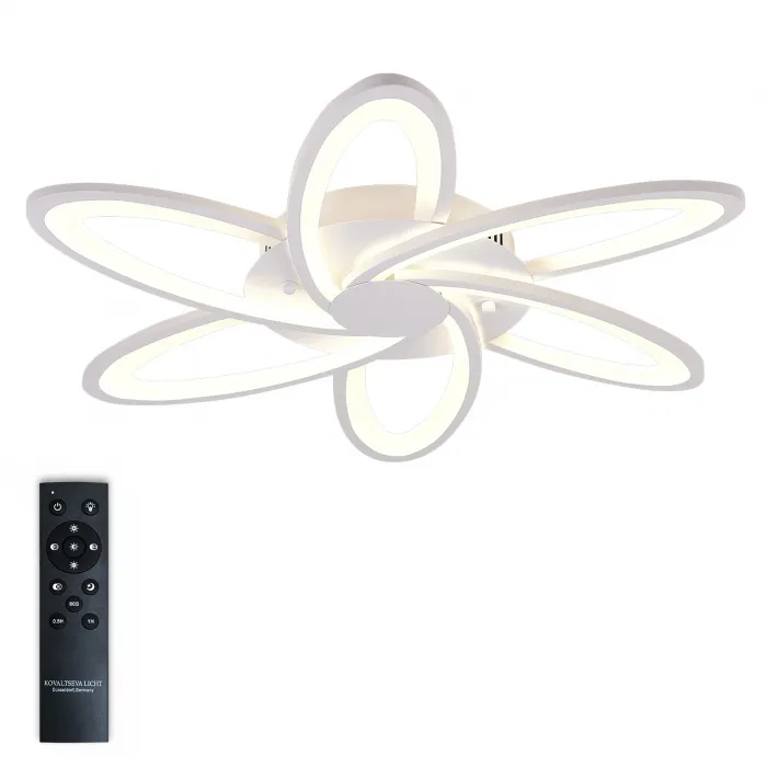 Потолочная люстра Natali Kovaltseva Holder HIGH-TECH LED LAMPS 82008 от ImperiumLoft