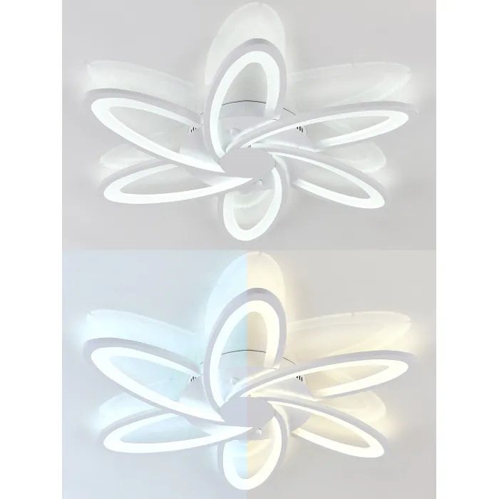 Потолочная люстра Natali Kovaltseva Holder HIGH-TECH LED LAMPS 82008 от ImperiumLoft