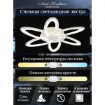 Потолочная люстра Natali Kovaltseva Holder HIGH-TECH LED LAMPS 82008 от ImperiumLoft