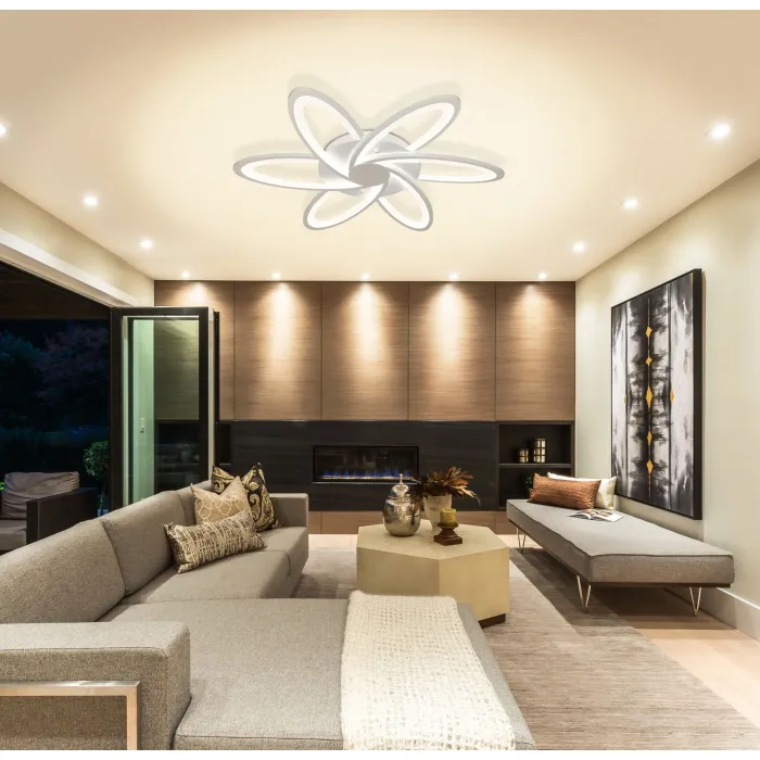Потолочная люстра Natali Kovaltseva Holder HIGH-TECH LED LAMPS 82008 от ImperiumLoft