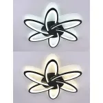 Потолочная люстра Natali Kovaltseva Holder HIGH-TECH LED LAMPS 82008 BLACK от ImperiumLoft